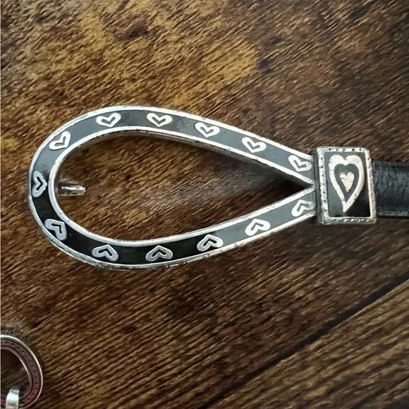 Brighton woman’s leather belt. Size: 28”. # S B 30513 - Picture 10 of 10